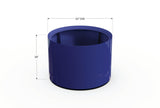 Aluminum Round Planter - Plantercraft