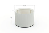 Aluminum Round Planter - Plantercraft