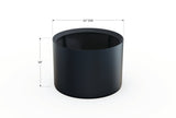 Aluminum Round Planter - Plantercraft