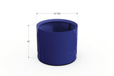 Aluminum Round Planter - Plantercraft
