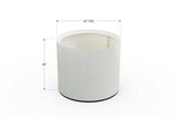 Aluminum Round Planter - Plantercraft