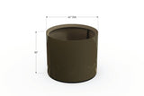 Aluminum Round Planter - Plantercraft