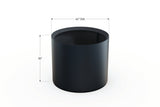 Aluminum Round Planter - Plantercraft