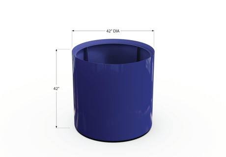 Aluminum Round Planter - Plantercraft