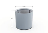 Aluminum Round Planter - Plantercraft