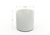 30% OFF Aluminum Round Planter – 48" DIA x 18" H