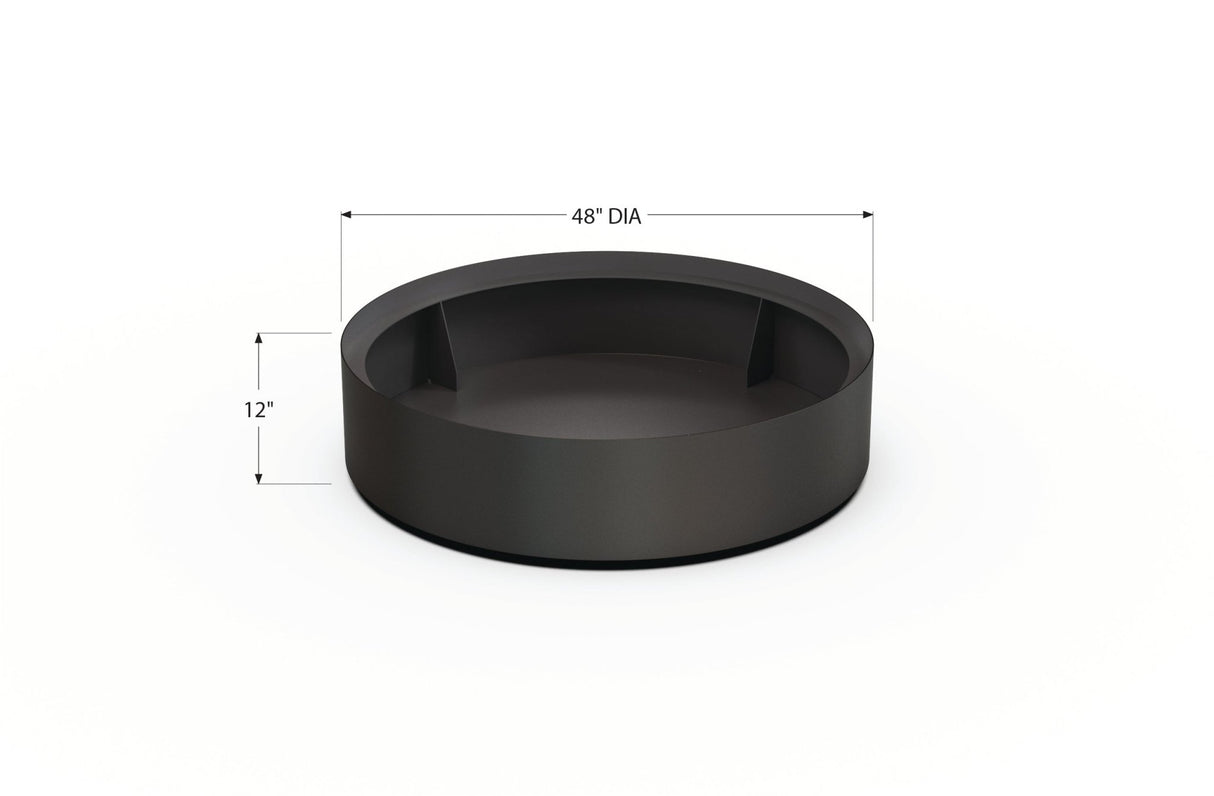 Aluminum Round Planter - Plantercraft