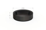 Aluminum Round Planter - Plantercraft