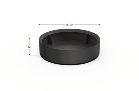 Aluminum Round Planter - Plantercraft