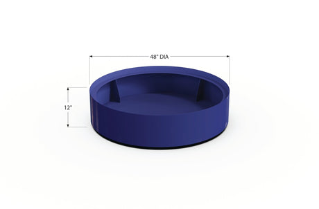 Aluminum Round Planter - Plantercraft