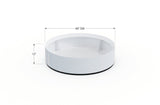 Aluminum Round Planter - Plantercraft