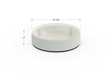 Aluminum Round Planter - Plantercraft