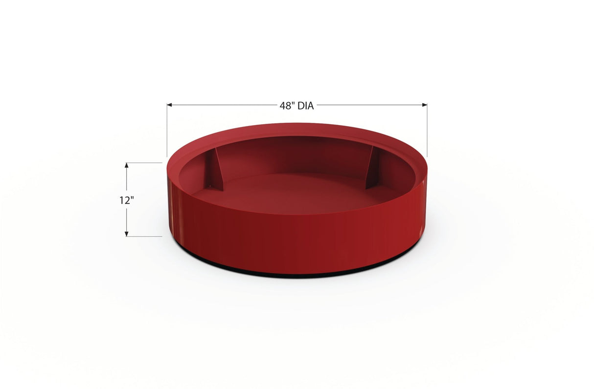 Aluminum Round Planter - Plantercraft