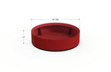 Aluminum Round Planter - Plantercraft