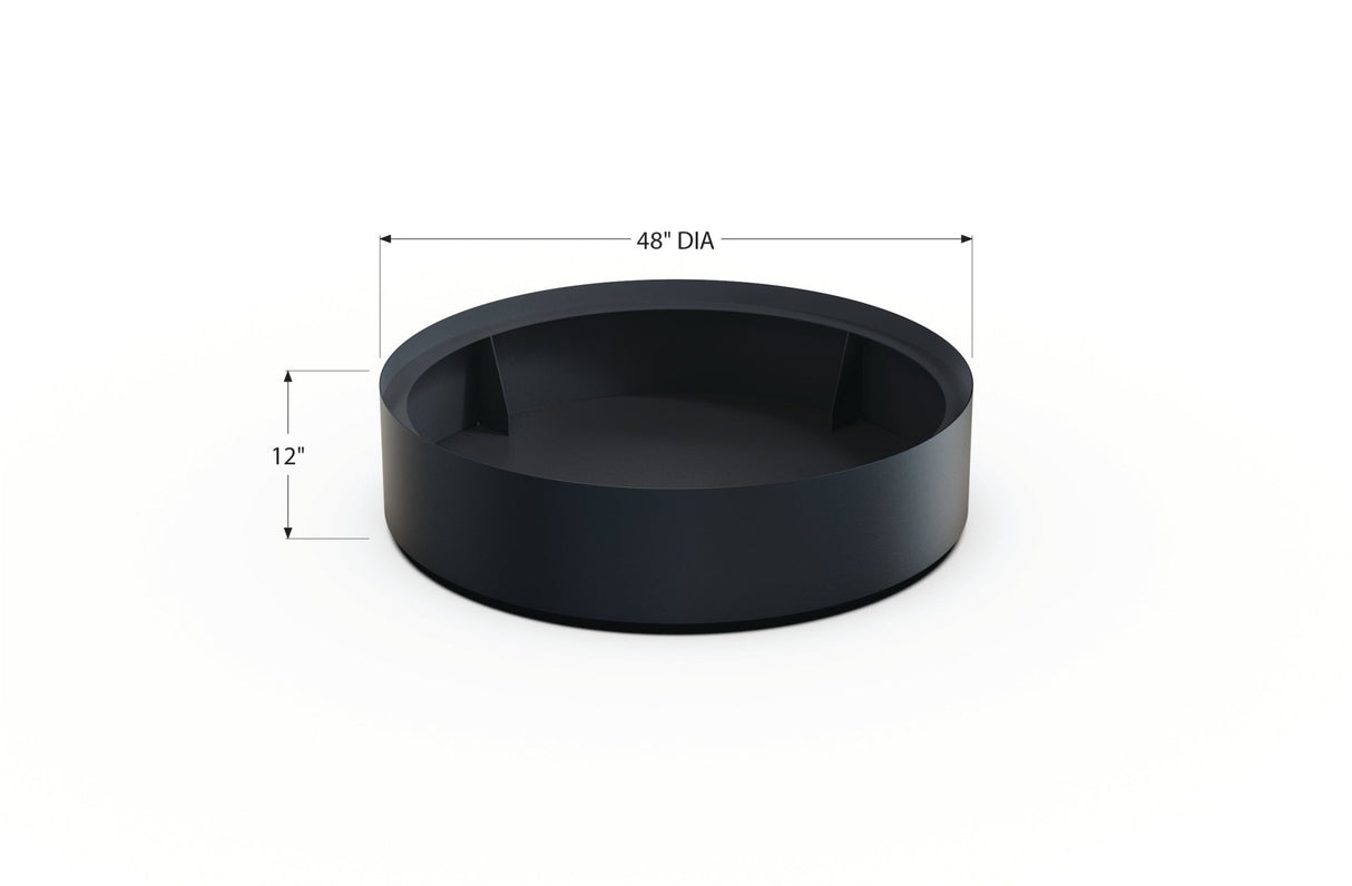 Aluminum Round Planter - Plantercraft