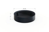 Aluminum Round Planter - Plantercraft