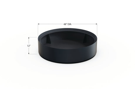 Aluminum Round Planter - Plantercraft