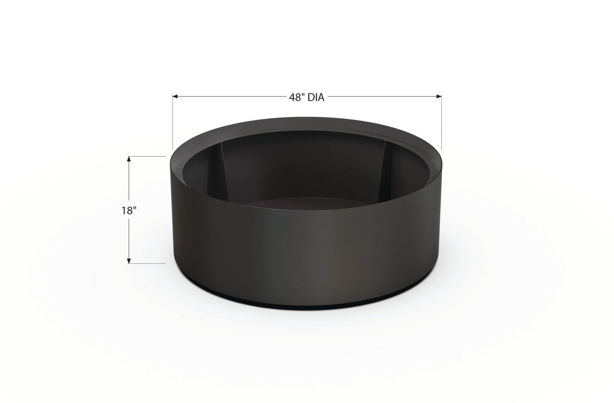 Aluminum Round Planter - Plantercraft