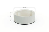 Aluminum Round Planter - Plantercraft