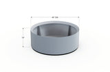 Aluminum Round Planter - Plantercraft