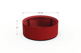 Aluminum Round Planter - Plantercraft