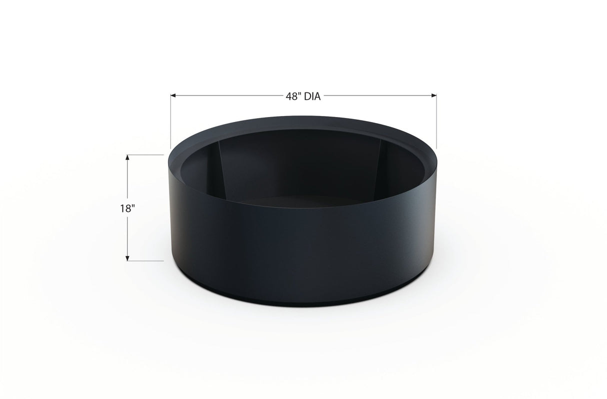 Aluminum Round Planter - Plantercraft
