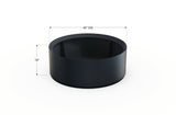 Aluminum Round Planter - Plantercraft