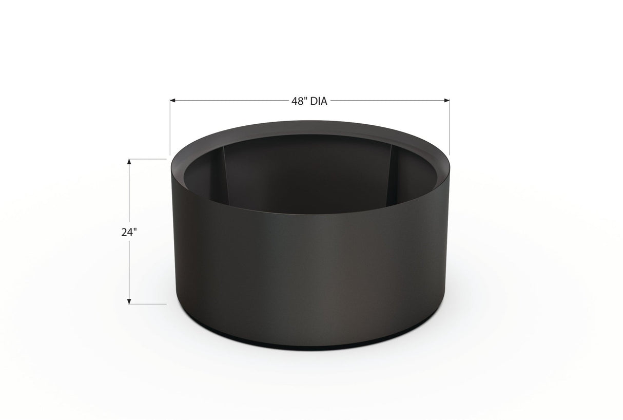 Aluminum Round Planter - Plantercraft