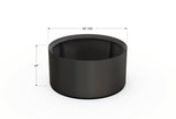 Aluminum Round Planter - Plantercraft