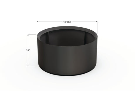 Aluminum Round Planter - Plantercraft