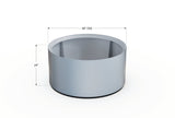 Aluminum Round Planter - Plantercraft