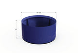 Aluminum Round Planter - Plantercraft
