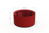 Aluminum Round Planter - Plantercraft