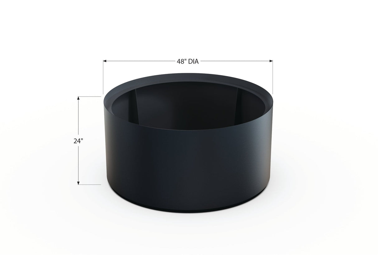 Aluminum Round Planter - Plantercraft