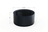 Aluminum Round Planter - Plantercraft