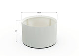 Aluminum Round Planter - Plantercraft