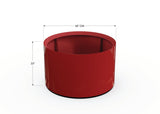Aluminum Round Planter - Plantercraft