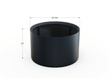 Aluminum Round Planter - Plantercraft