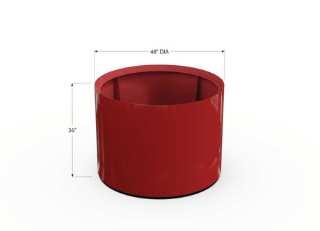 Aluminum Round Planter - Plantercraft