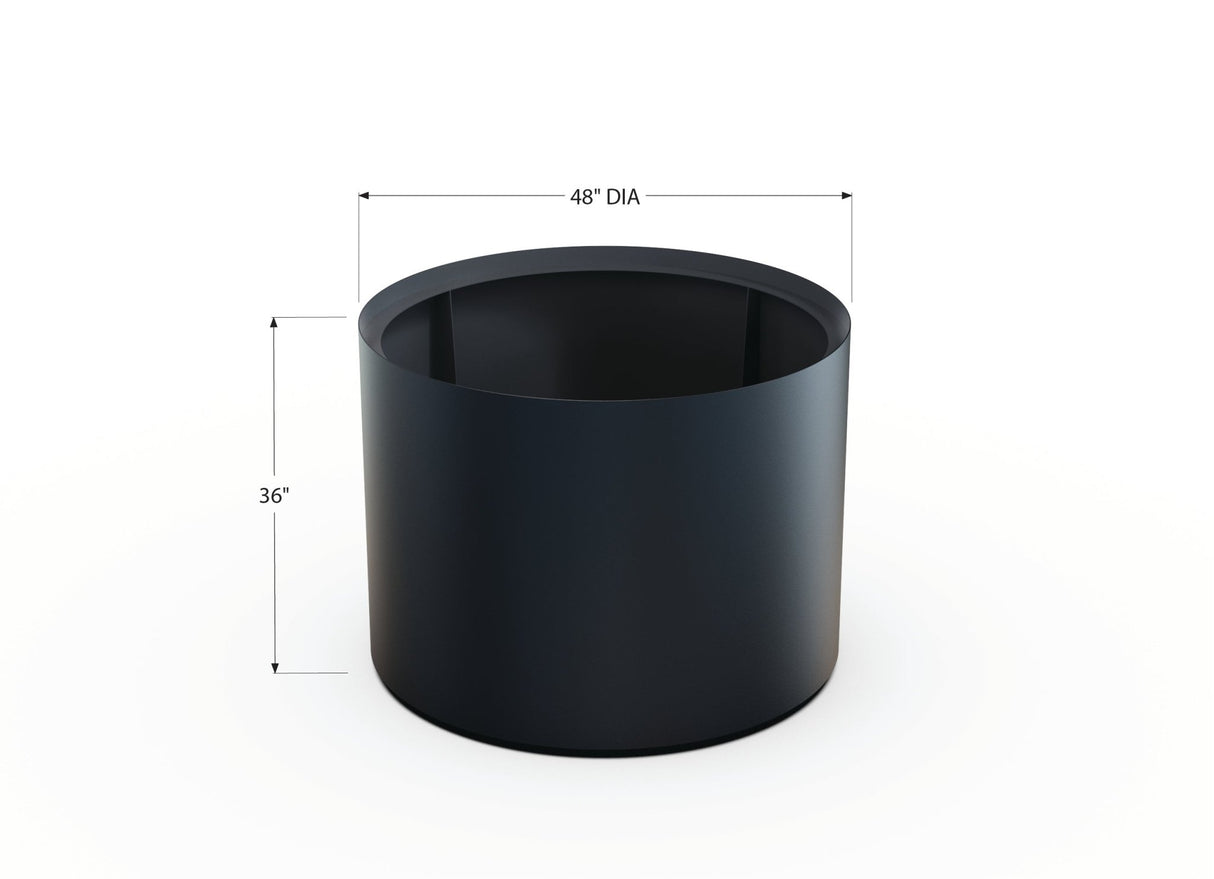 Aluminum Round Planter - Plantercraft