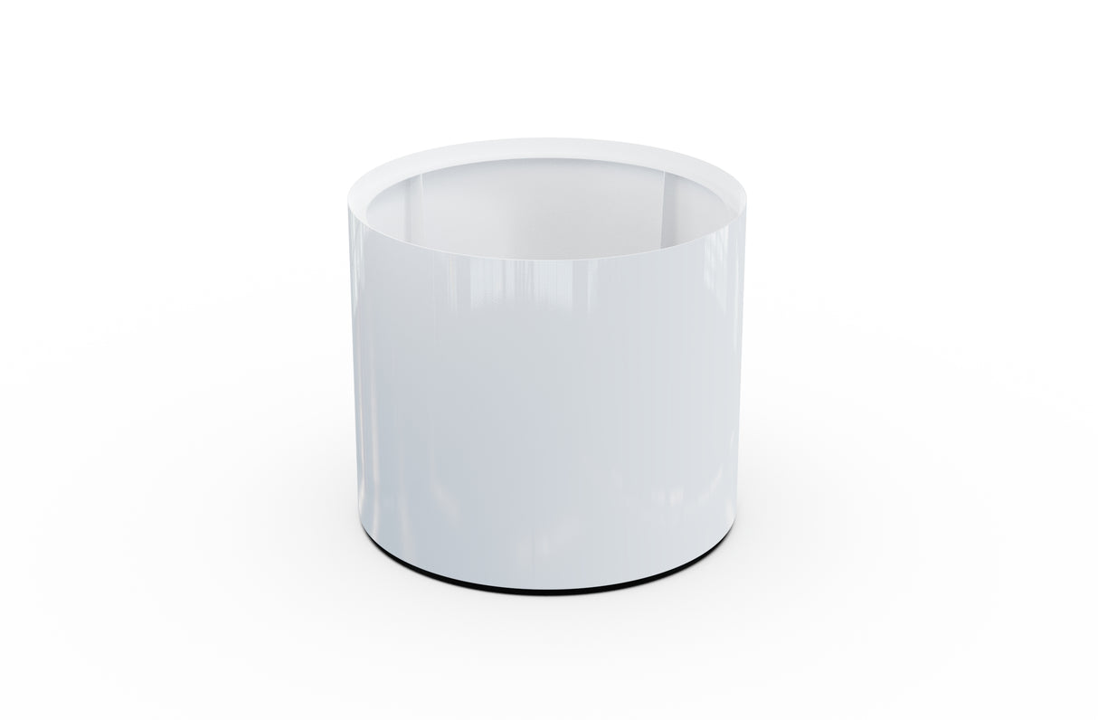 Aluminum Round Planter - Plantercraft