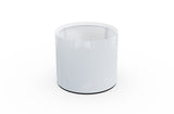 Aluminum Round Planter - Plantercraft