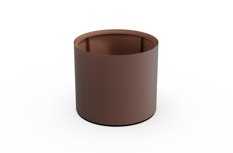 Aluminum Round Planter - Plantercraft