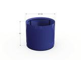 Aluminum Round Planter - Plantercraft