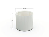 Aluminum Round Planter - Plantercraft