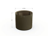 Aluminum Round Planter - Plantercraft