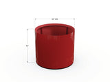 Aluminum Round Planter - Plantercraft