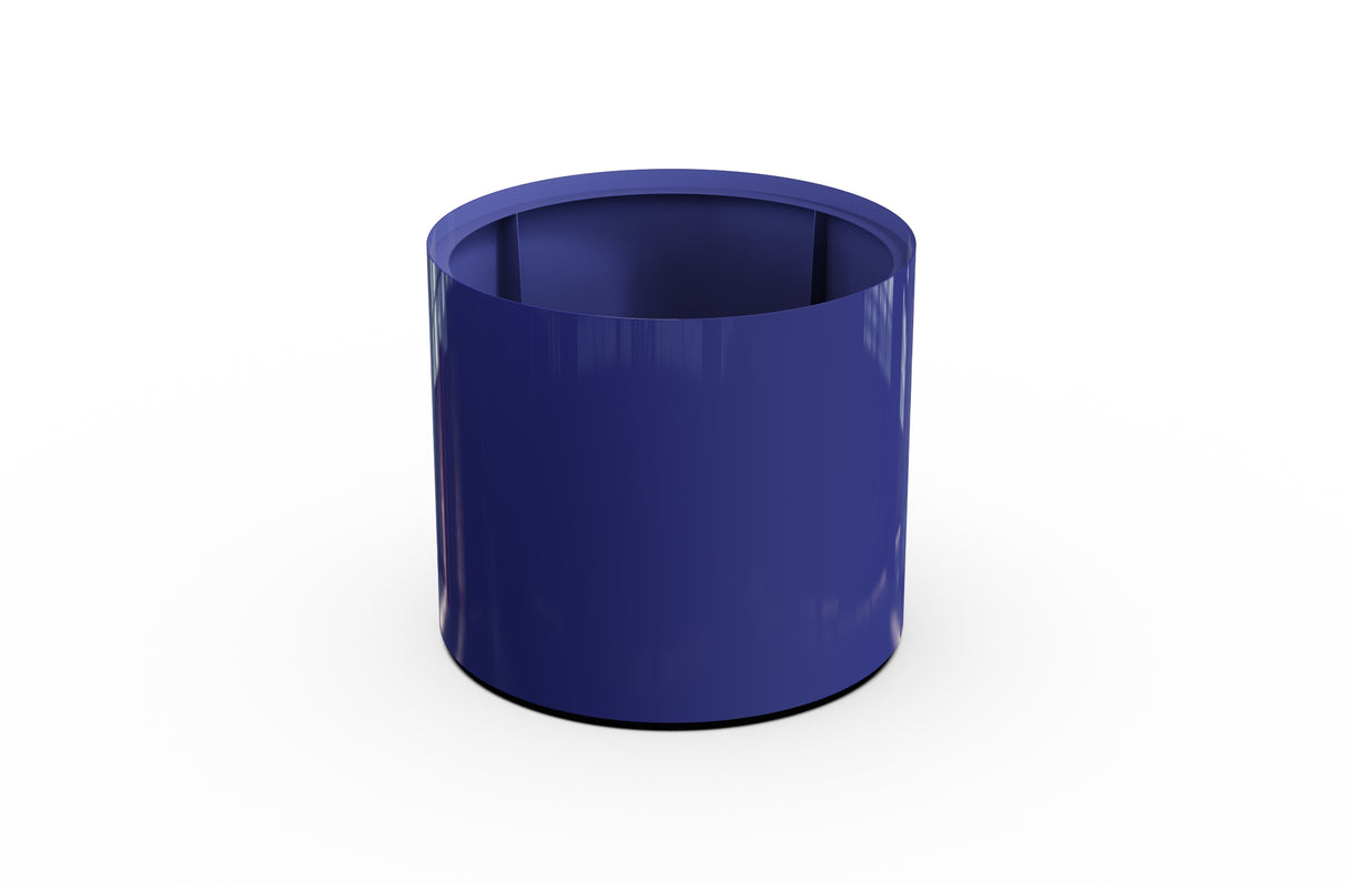 30% OFF Aluminum Round Planter – 48" DIA x 18" H