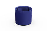 30% OFF Aluminum Round Planter – 48" DIA x 18" H