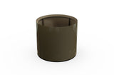 30% OFF Aluminum Round Planter – 48" DIA x 18" H